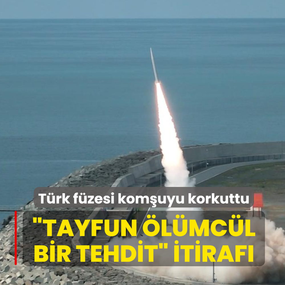 T�rk f�zesi kom�uyu korkuttu! �TAYFUN �l�mc�l bir tehdit� itiraf�