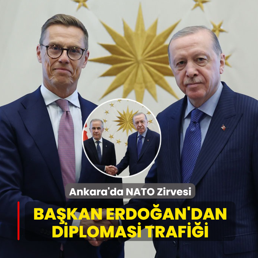 Ankara'da NATO Zirvesi... Ba�kan Erdo�an'dan diplomasi trafi�i