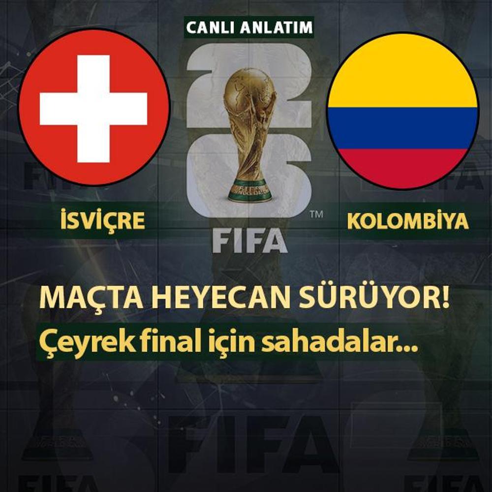 CANLI: �svi�re - Kolombiya