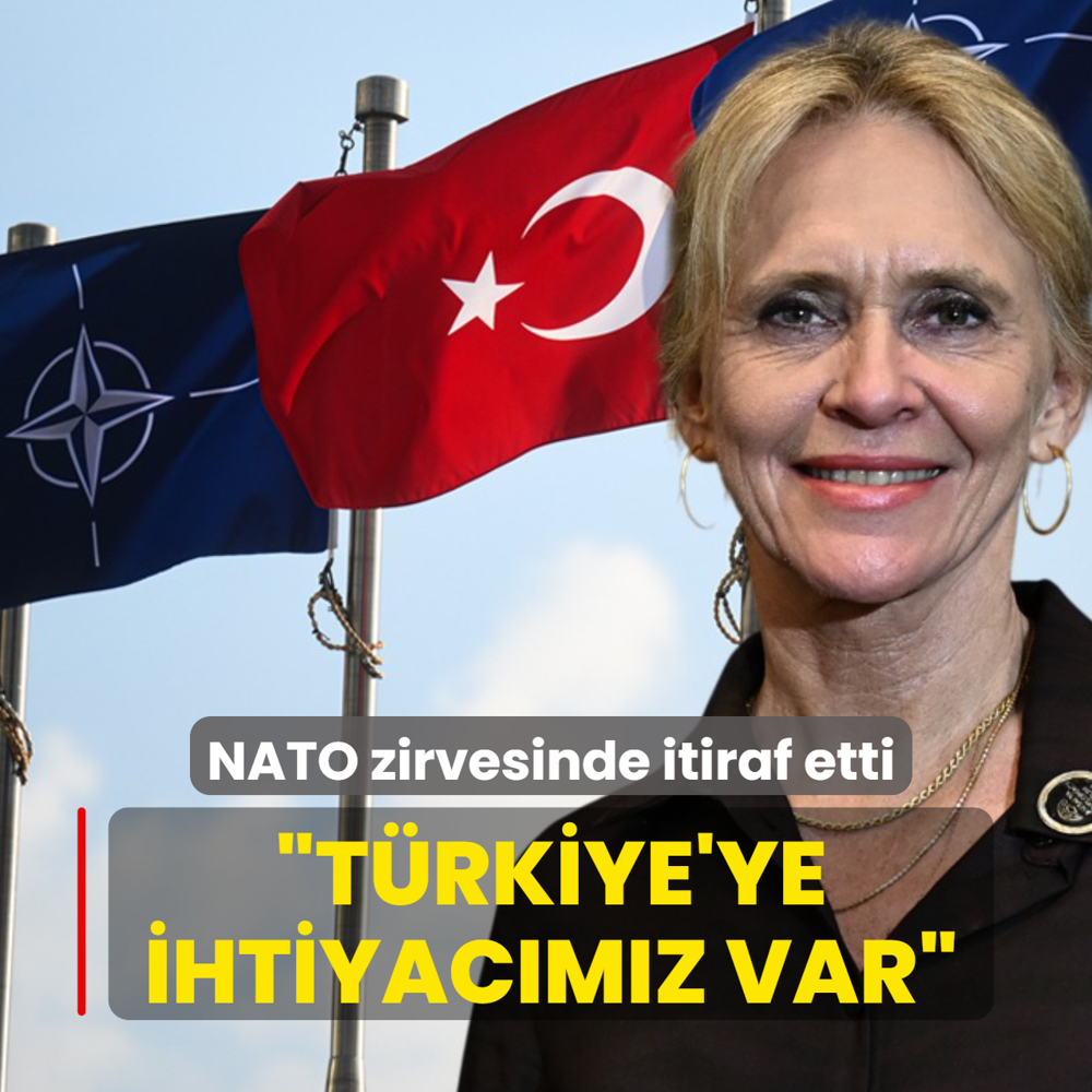 NATO zirvesinde itiraf etti: T�rkiye'ye ihtiyac�m�z var