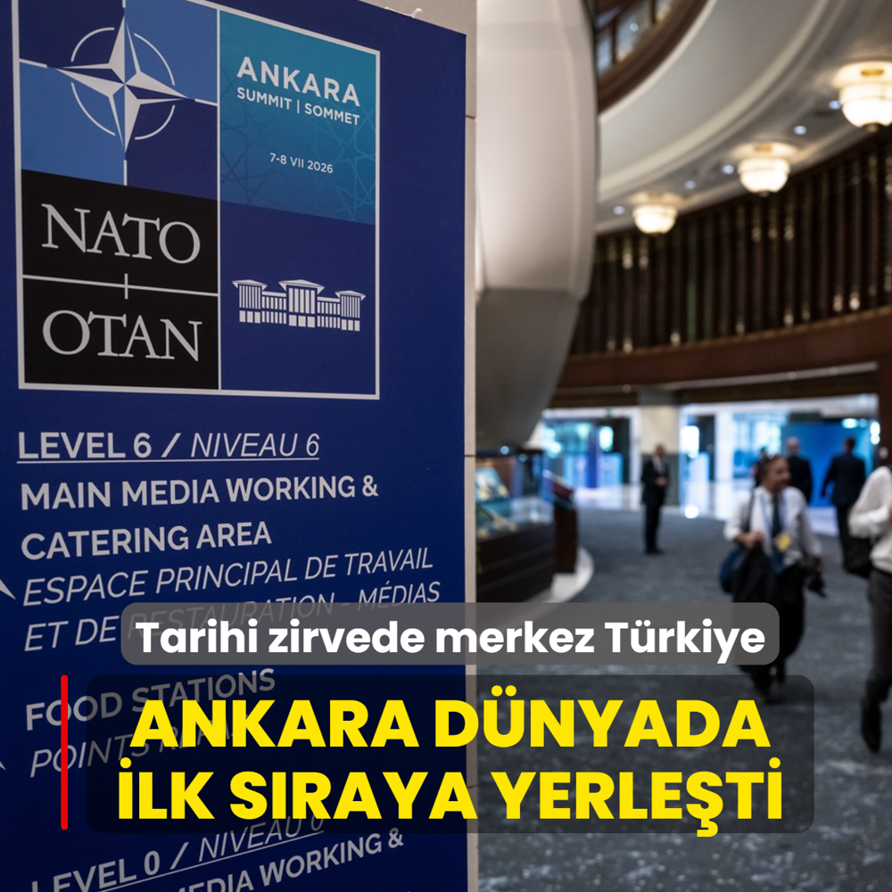 Tarihi zirvede merkez T�rkiye! Ankara d�nyada ilk s�raya yerle�ti