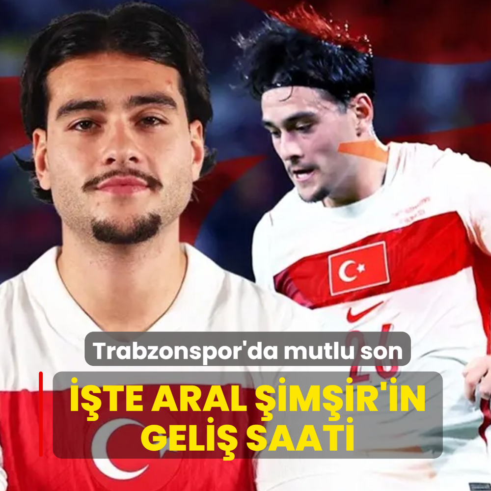 Transferde mutlu son! Aral �im�ir, Trabzon'a geliyor