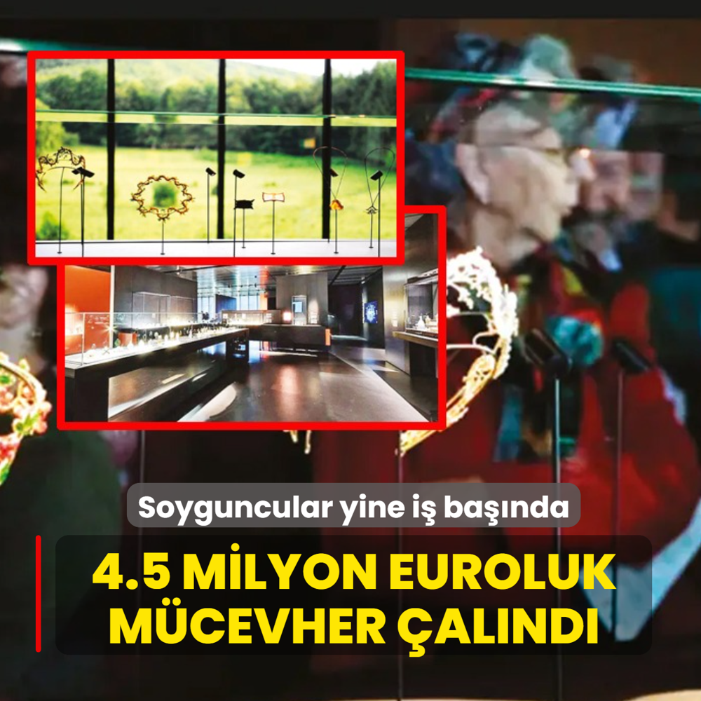 4.5 milyon euroluk  m�cevher �ald�lar