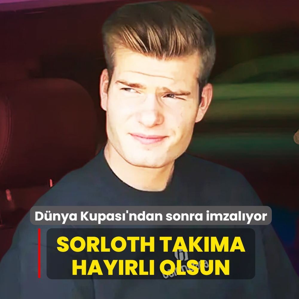 D�nya Kupas�'ndan sonra imzal�yor! Alexander S�rloth tak�ma hay�rl� olsun