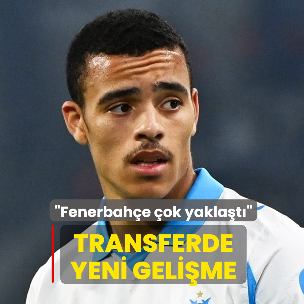 Mason Greenwood transferinde yeni geli�me!