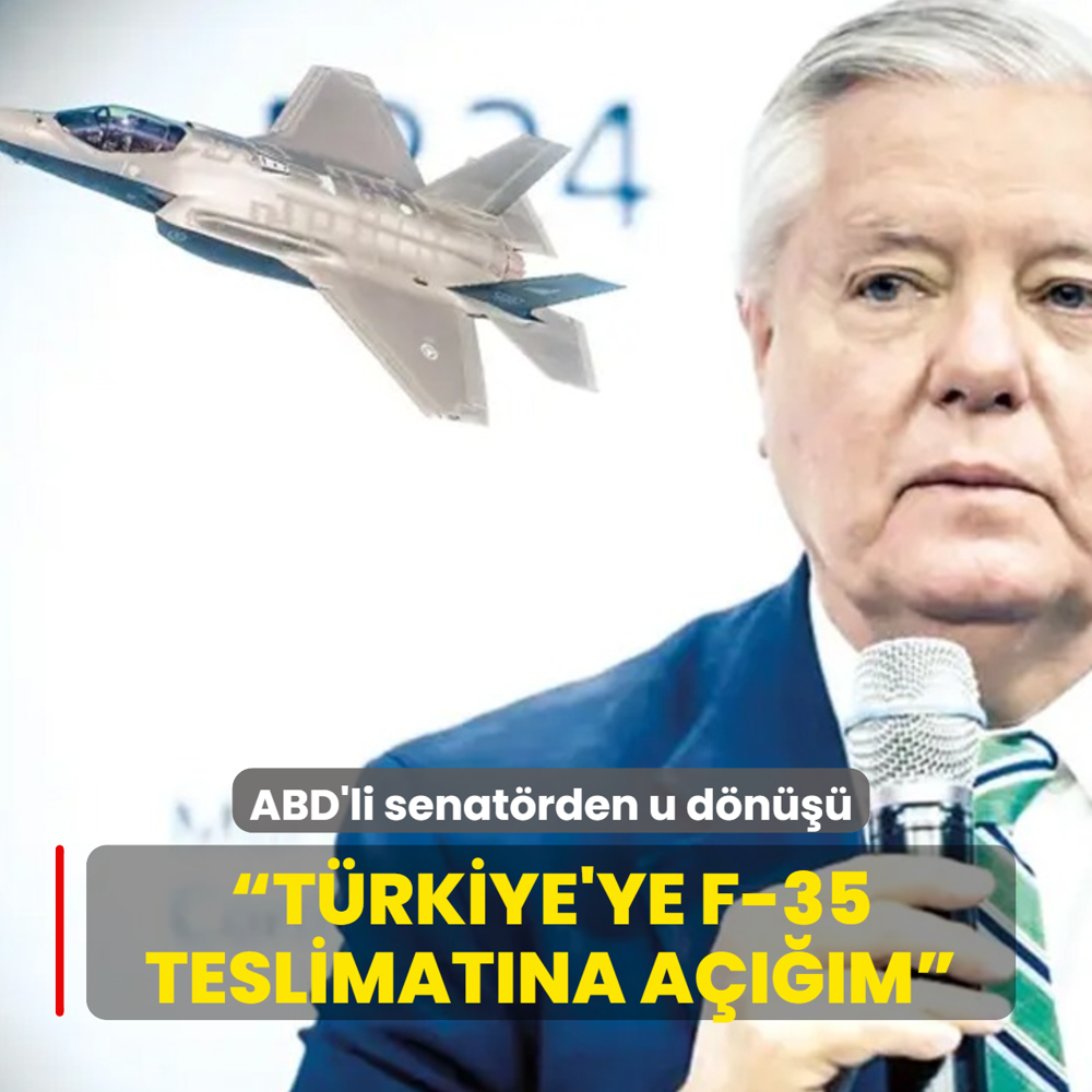  T�rkiye'ye F-35 teslimat�na a����m  ABD'li senat�rden u d�n���