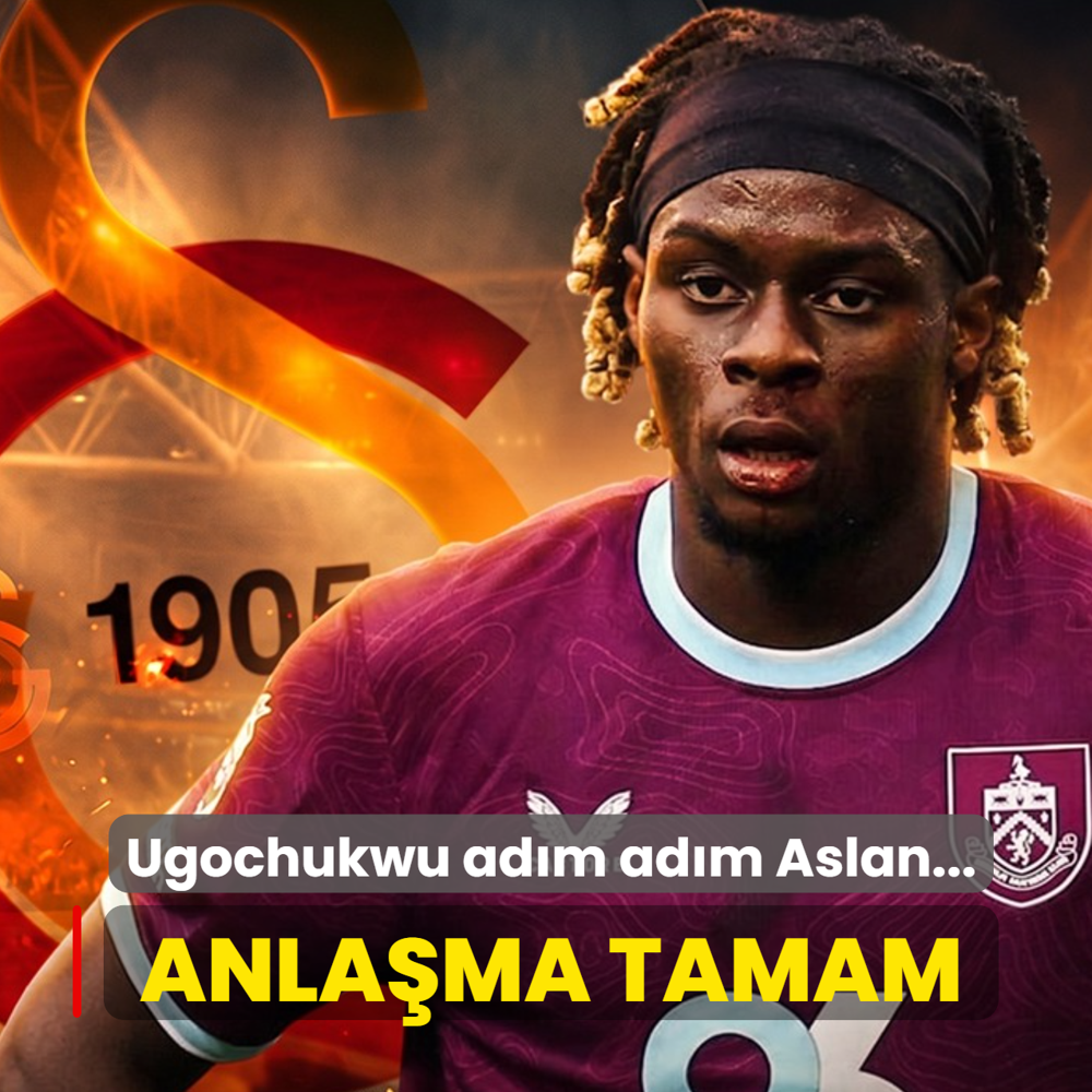 Anla�ma tamam! Lesley Ugochukwu ad�m ad�m Galatasaray'a...