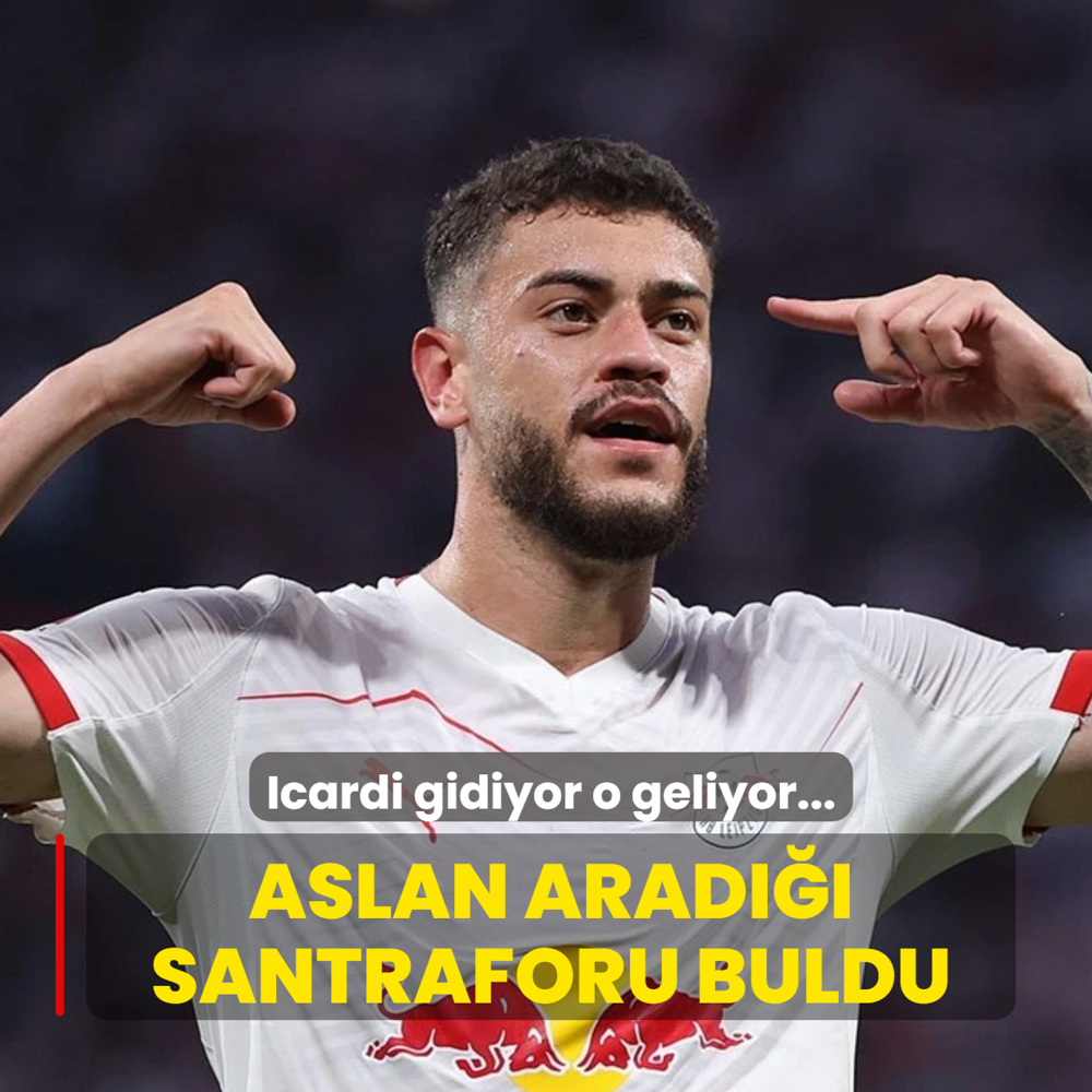 Icardi gidiyor o geliyor... Aslan arad��� santraforu buldu