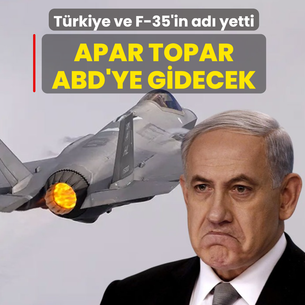T�rkiye ve F-35'in ad� yetti! Apar topar ABD'ye gidecek