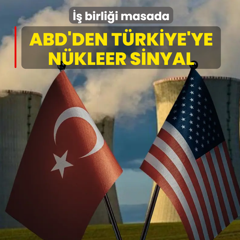 ABD'den T�rkiye'ye n�kleer sinyal! �� birli�i masada