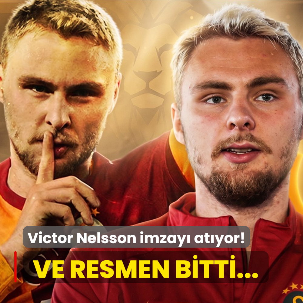 Victor Nelsson imzay� at�yor! Ve resmen bitti...