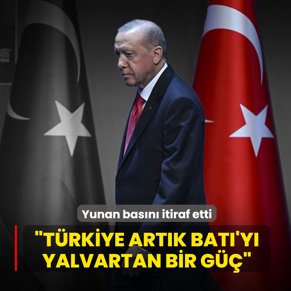 Yunan bas�n� itiraf etti: �T�rkiye art�k Bat�'y� yalvartan bir g��