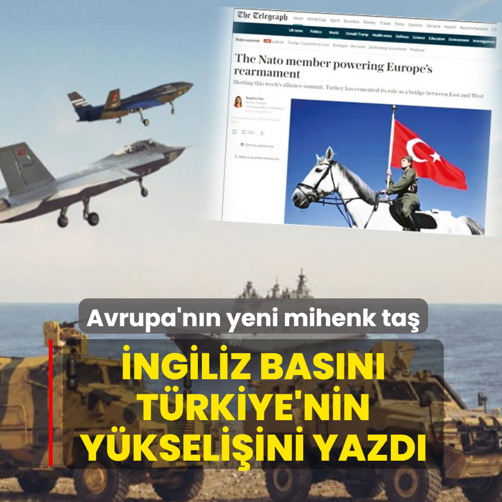 Avrupa'n�n yeni mihenk ta��