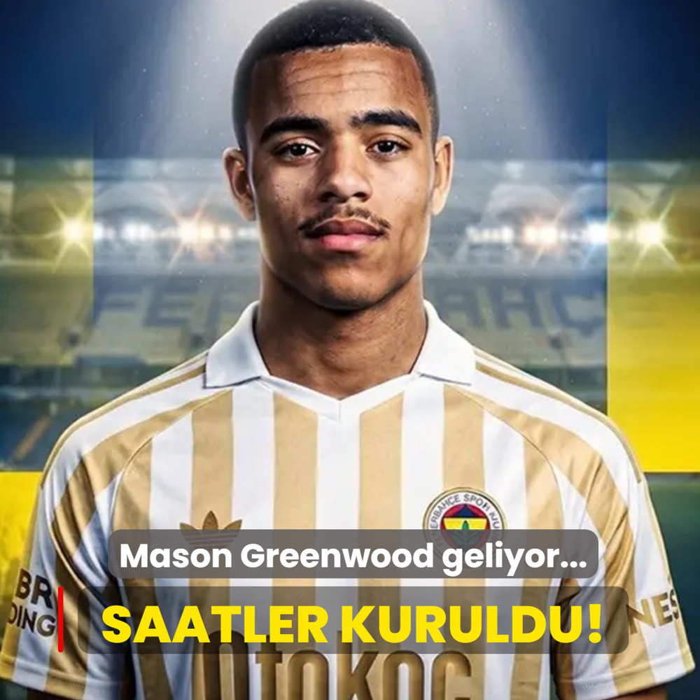 Saatler kuruldu! Mason Greenwood geliyor...