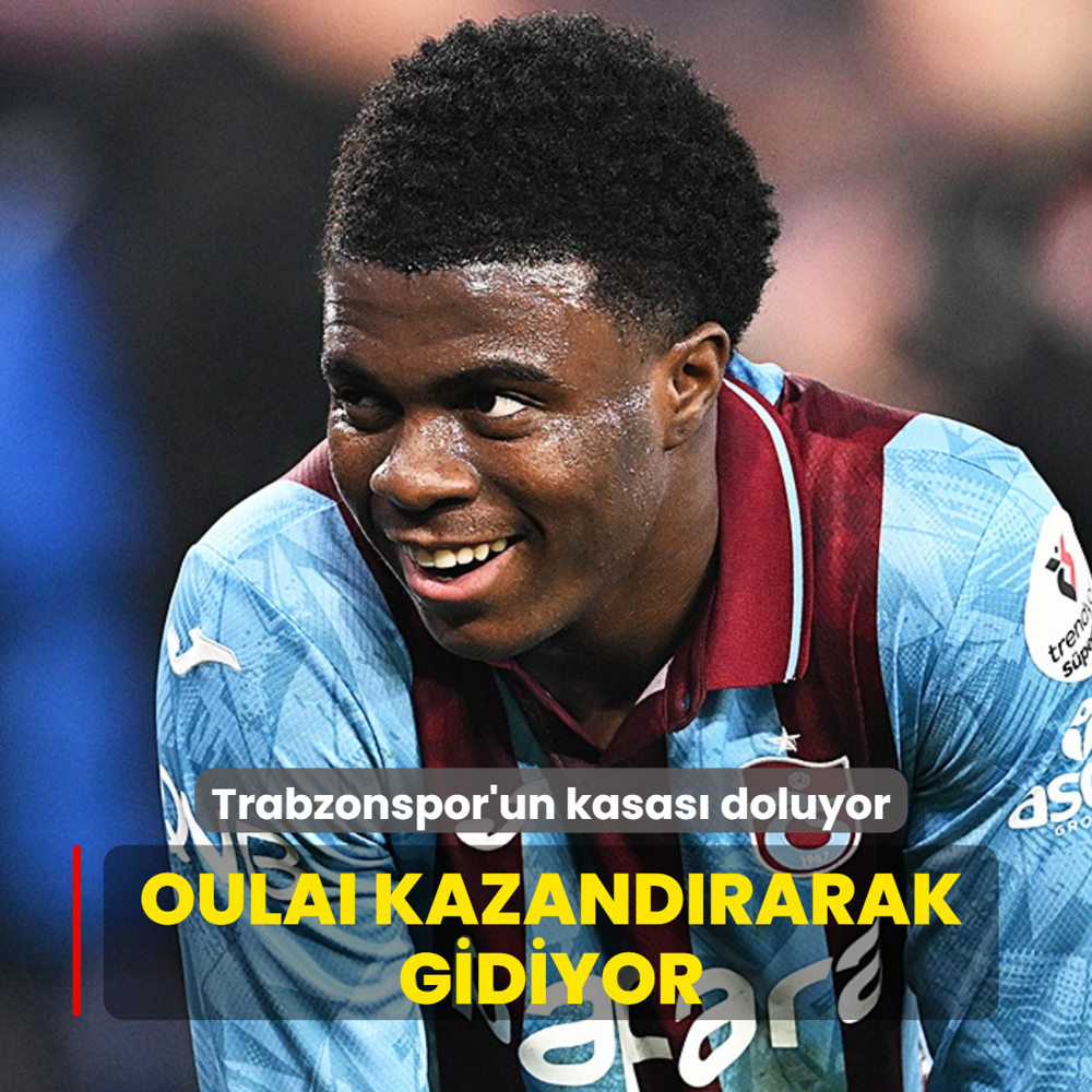Trabzonspor'un kasas� doluyor! Oulai transferinde sona do�ru