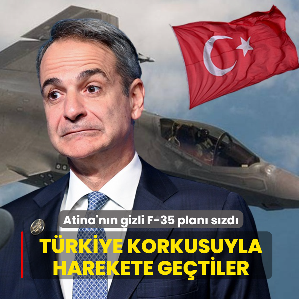 T�rkiye korkusuyla harekete ge�tiler: Atina'n�n gizli F-35 plan� s�zd�