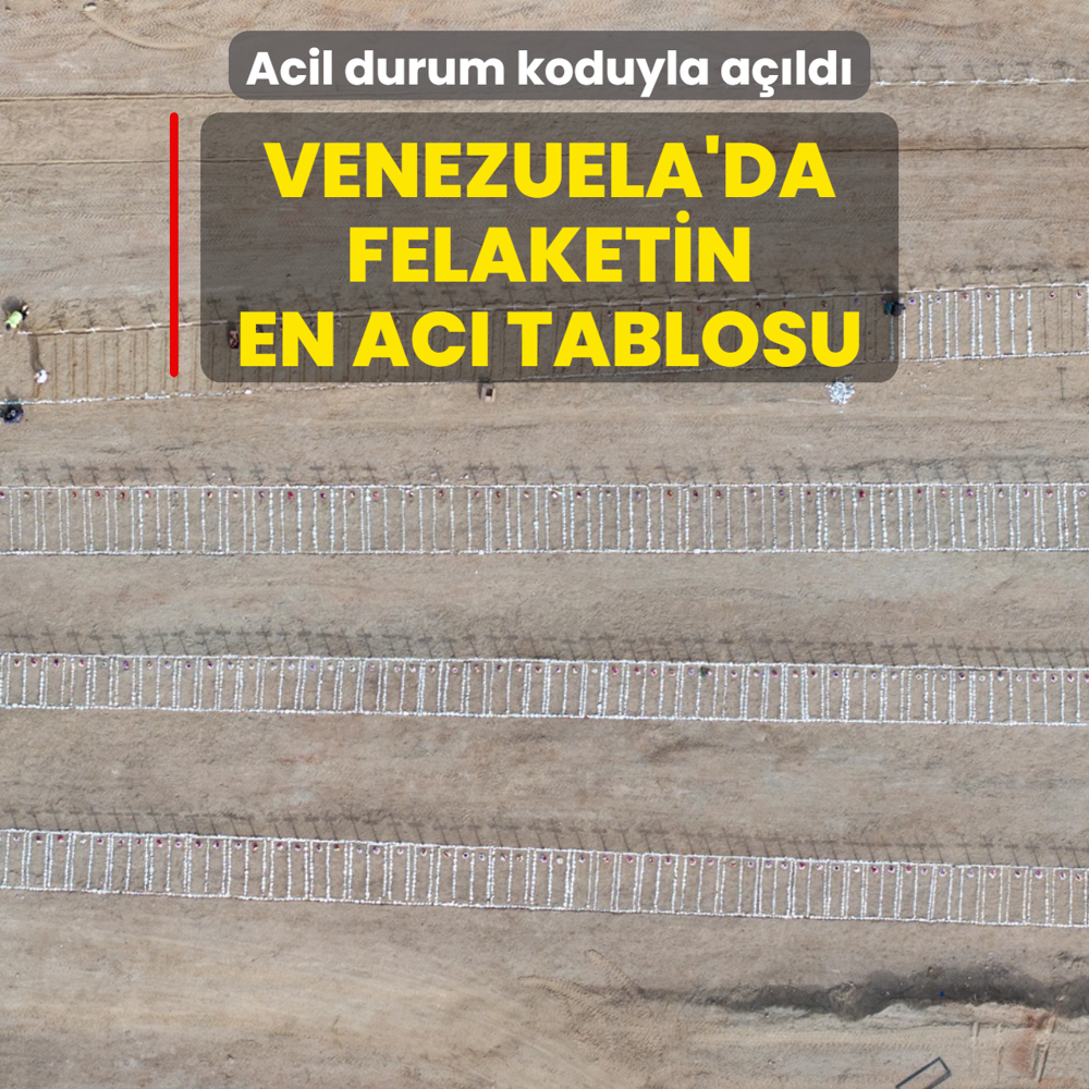 Venezuela'da felaketin en ac� tablosu... Acil durum koduyla a��ld�