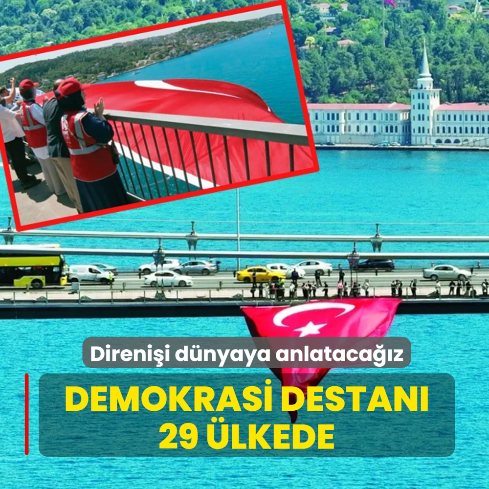 Direni�i d�nyaya anlataca��z