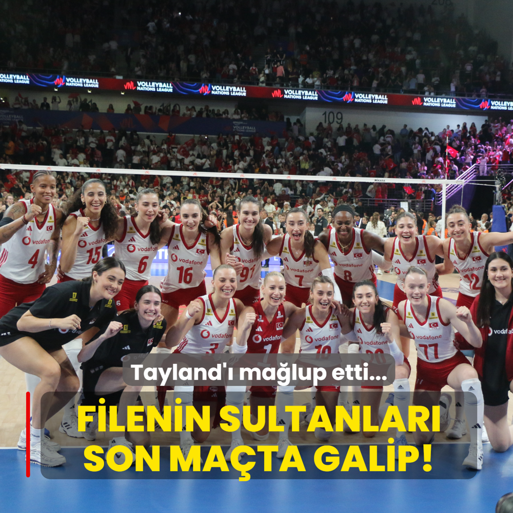 Filenin Sultanlar� son ma�ta galip! Tayland'� ma�lup etti...