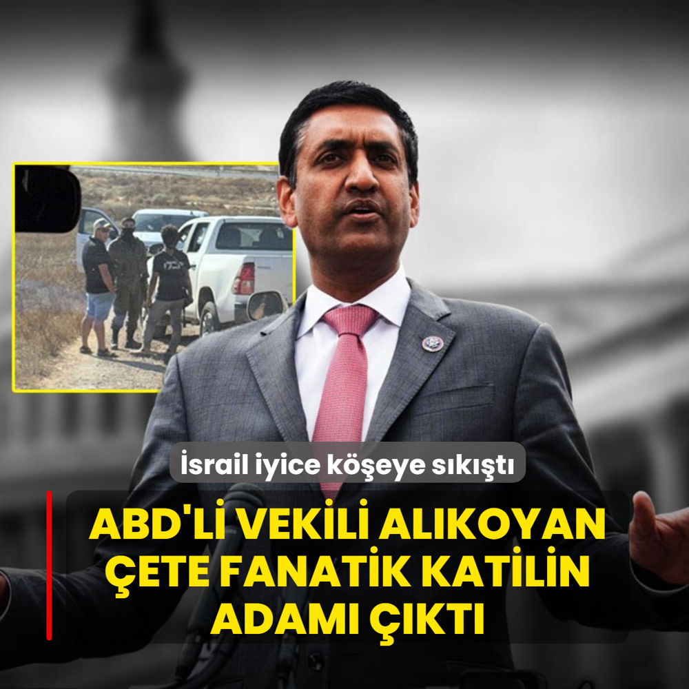 �srail iyice k��eye s�k��t�: ABD'li vekili al�koyan �ete fanatik katilin adam� ��kt�