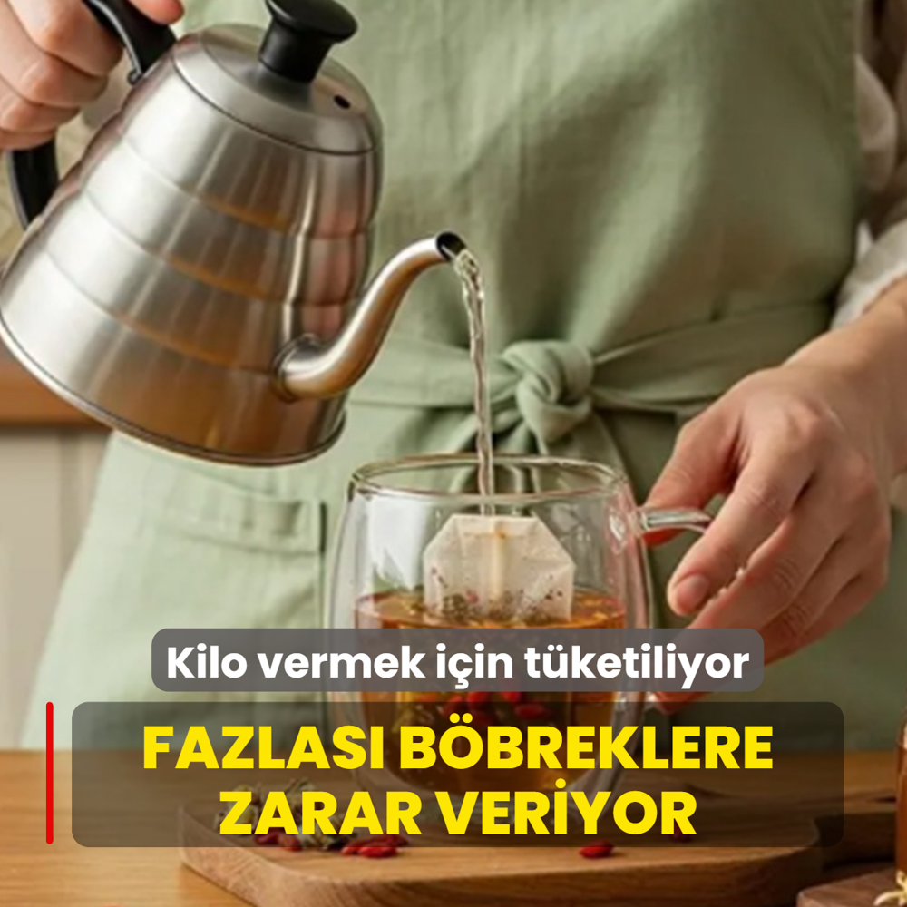Kilo vermek i�in t�ketiliyor ama� Fazlas� b�brek hastal�klar�na yol a��yor