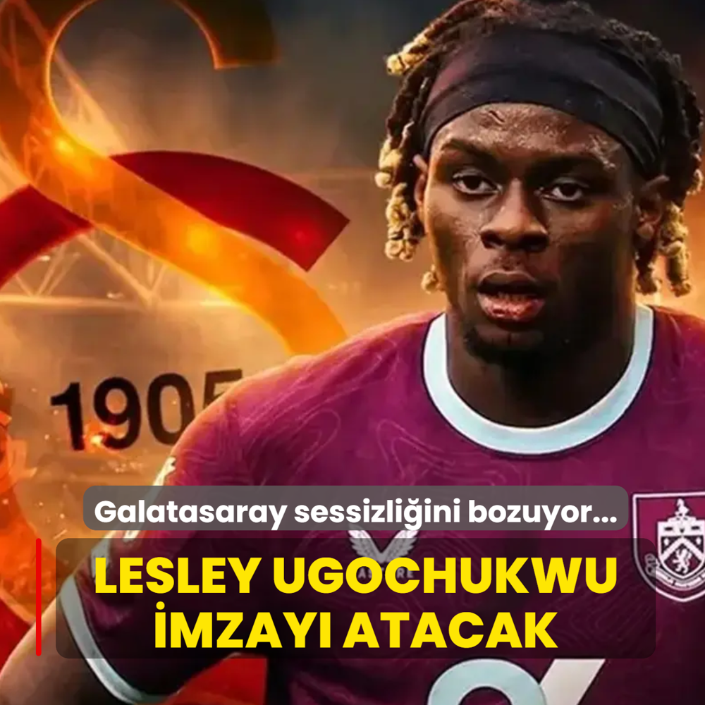 Lesley Ugochukwu imzay� atacak