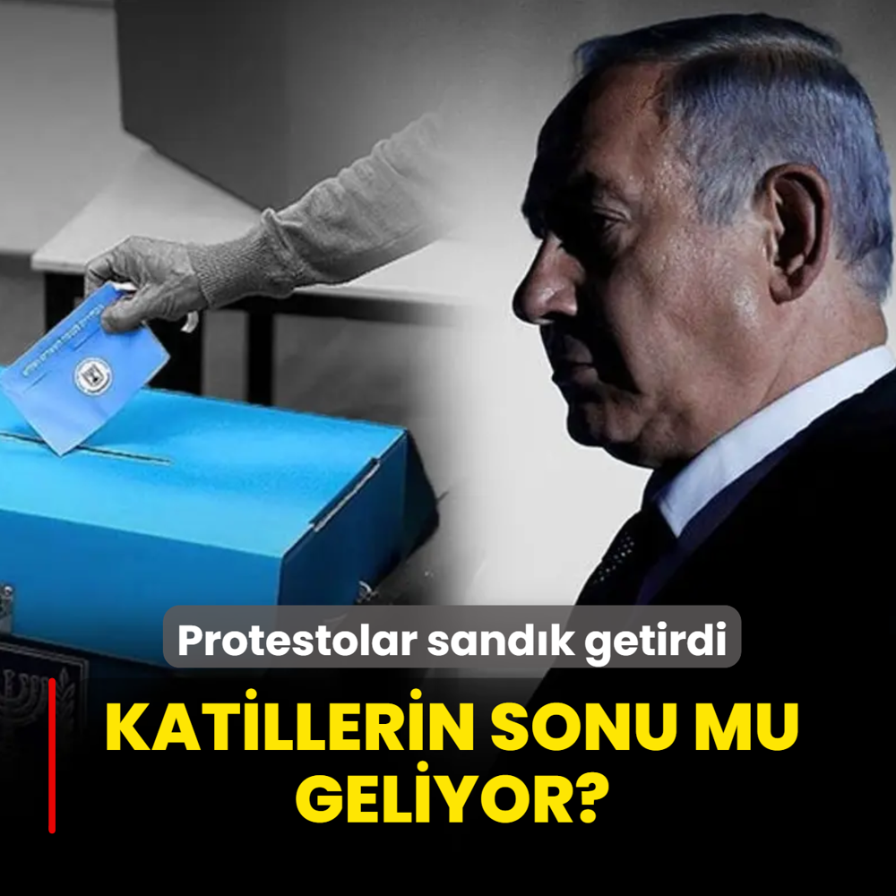 Protestolar sand�k getirdi: Soyk�r�m h�k�metinin sonu geldi