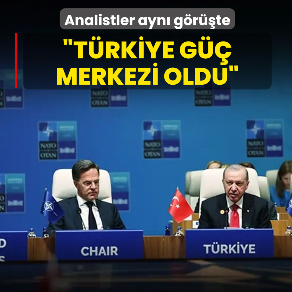 T�rkiye g�� merkezi oldu