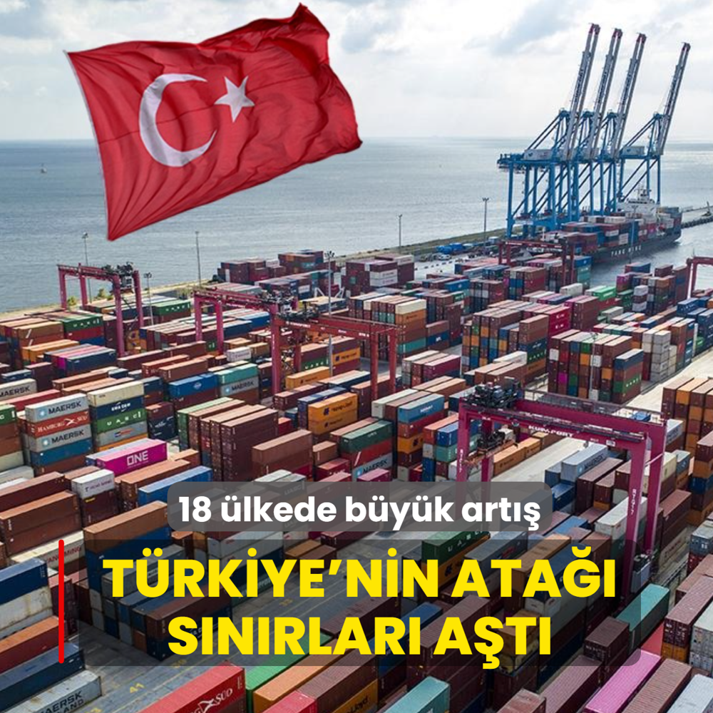 T�rkiye'nin ata�� s�n�rlar� a�t�: 18 �lkede b�y�k art��