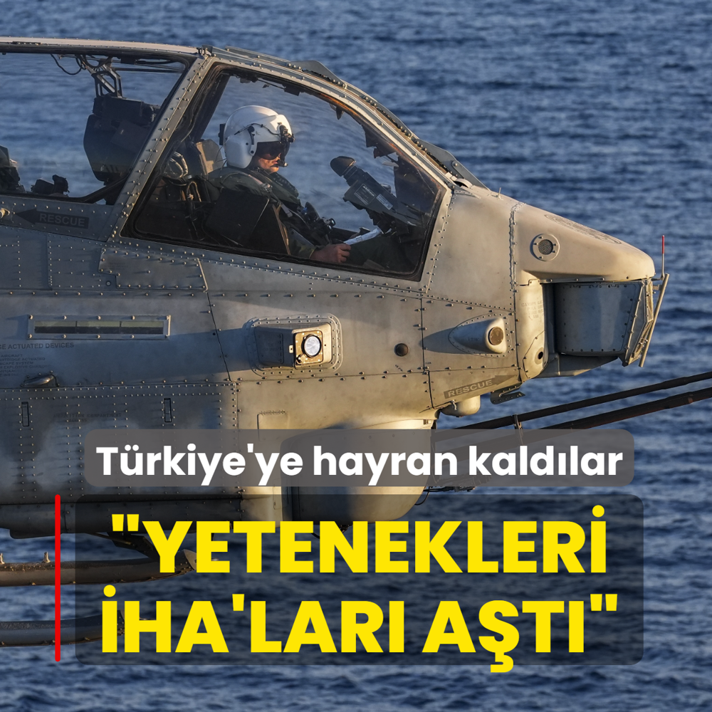 T�rkiye'ye hayran kald�lar: Yetenekleri �HA'lar� a�t�
