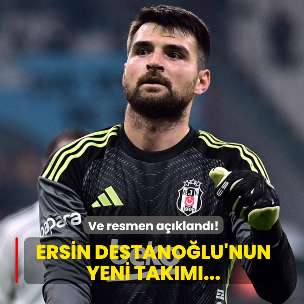 Ve resmen a��kland�! Ersin Destano�lu'nun yeni tak�m�...