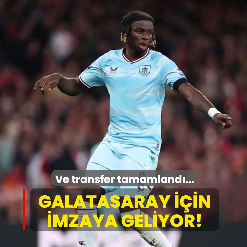 Ve transfer tamamland�... Galatasaray i�in imzaya geliyor!