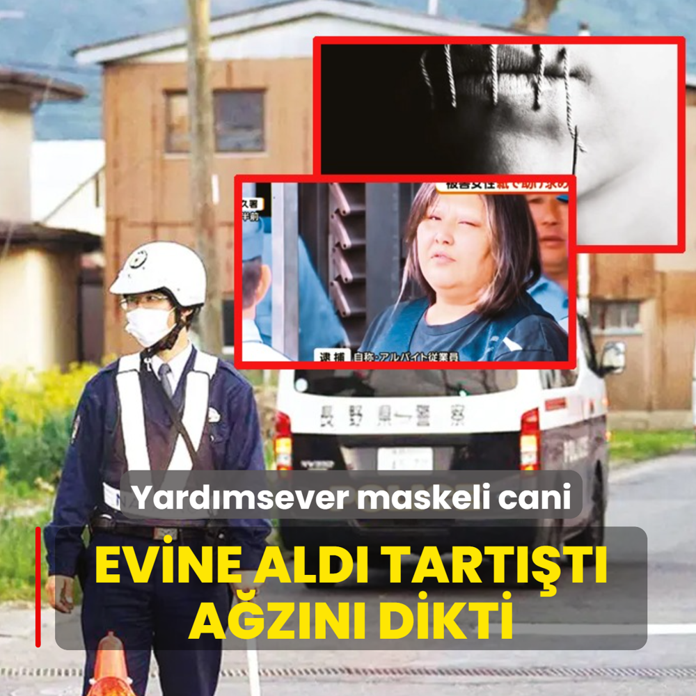 Yard�msever maskeli cani! Evine ald� tart��t� a�z�n� dikti