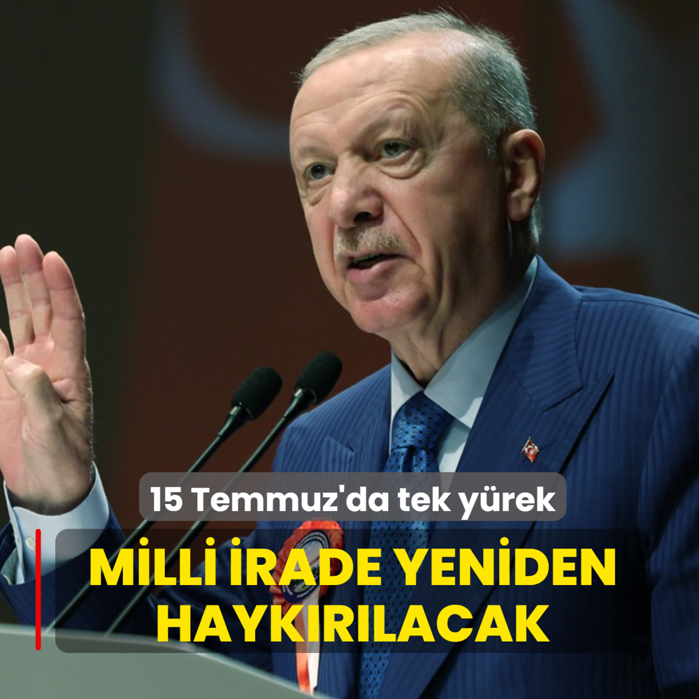 15 Temmuz'un 10. y�l�! Ba�kan Erdo�an'�n kat�l�m�yla �zel anma program�
