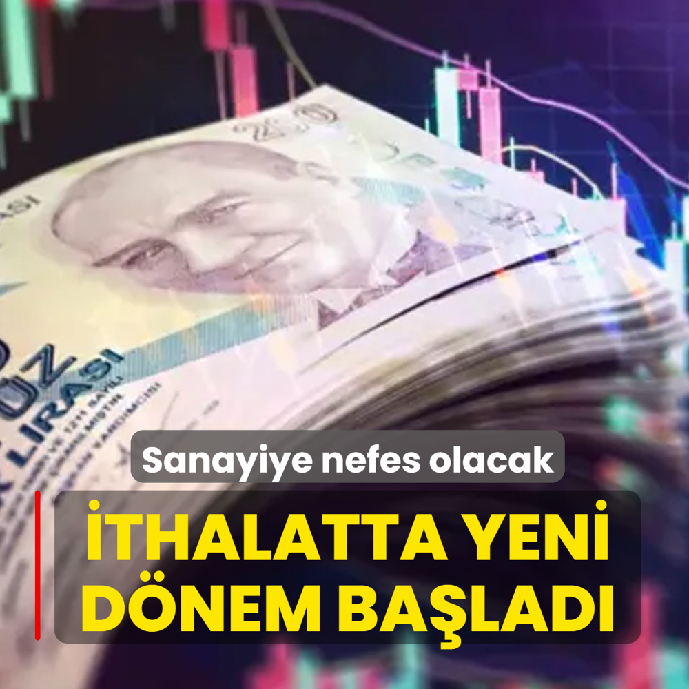 2026 ithalat rejimi! Yeni d�zenlemeler y�r�rl�kte
