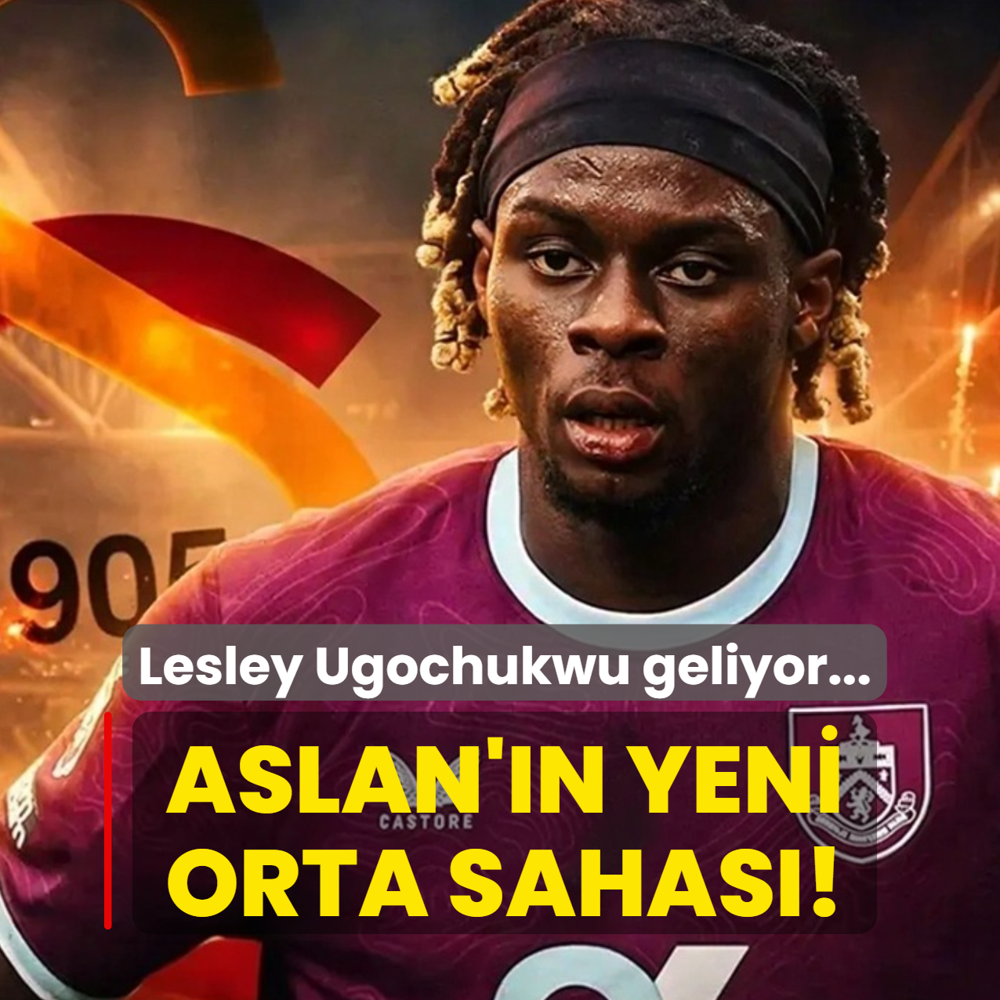 Aslan'�n yeni orta sahas�! Lesley Ugochukwu geliyor...