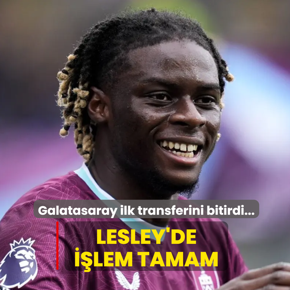 Lesley'de i�lem tamam