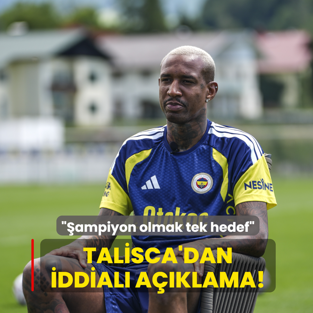 Talisca'dan iddial� a��klama! ��ampiyon olmak tek hedef�