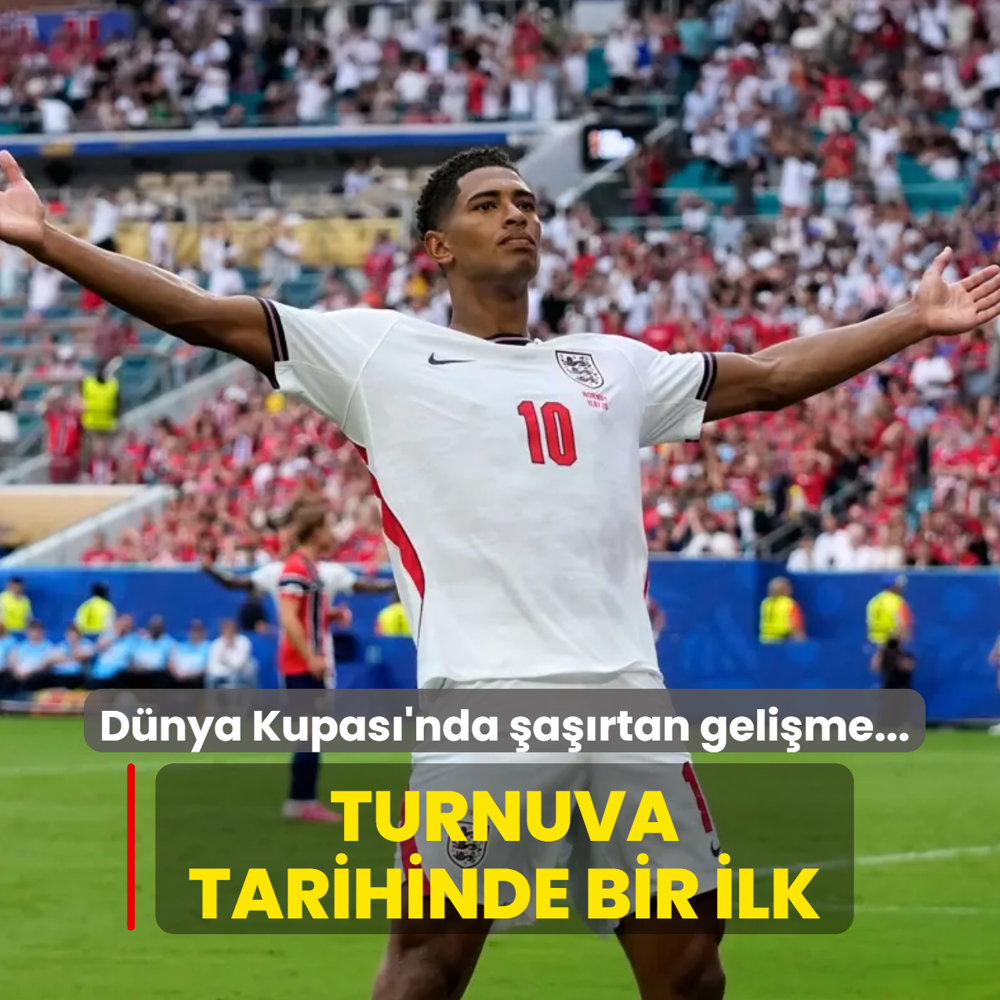 Turnuva tarihinde bir ilk
