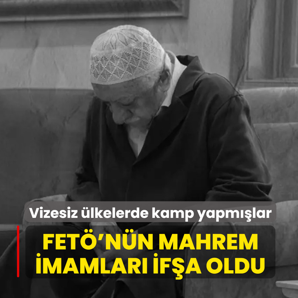 Zoom'da gizli toplant�, vizesiz �lkelerde kamp! FET�'n�n mahrem imamlar� if�a oldu