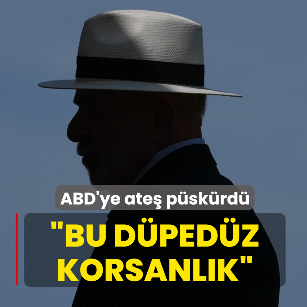 ABD'ye ate� p�sk�rd�! Lula da Silva: Bu d�ped�z korsanl�k