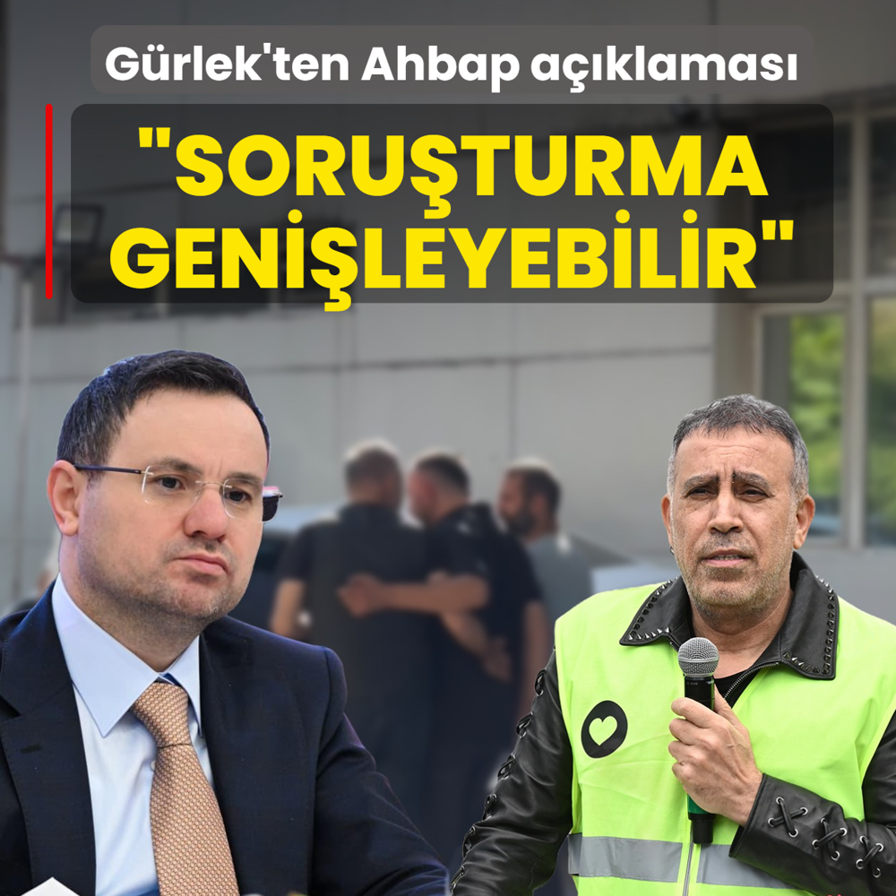 Adalet Bakan� G�rlek'ten Ahbap a��klamas�: MASAK raporu inceleniyor, soru�turma geni�leyebilir