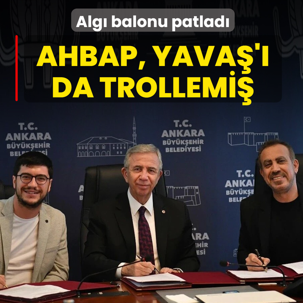 Ahbap, Yava�'� da trollemi�! Alg� balonu patlad�