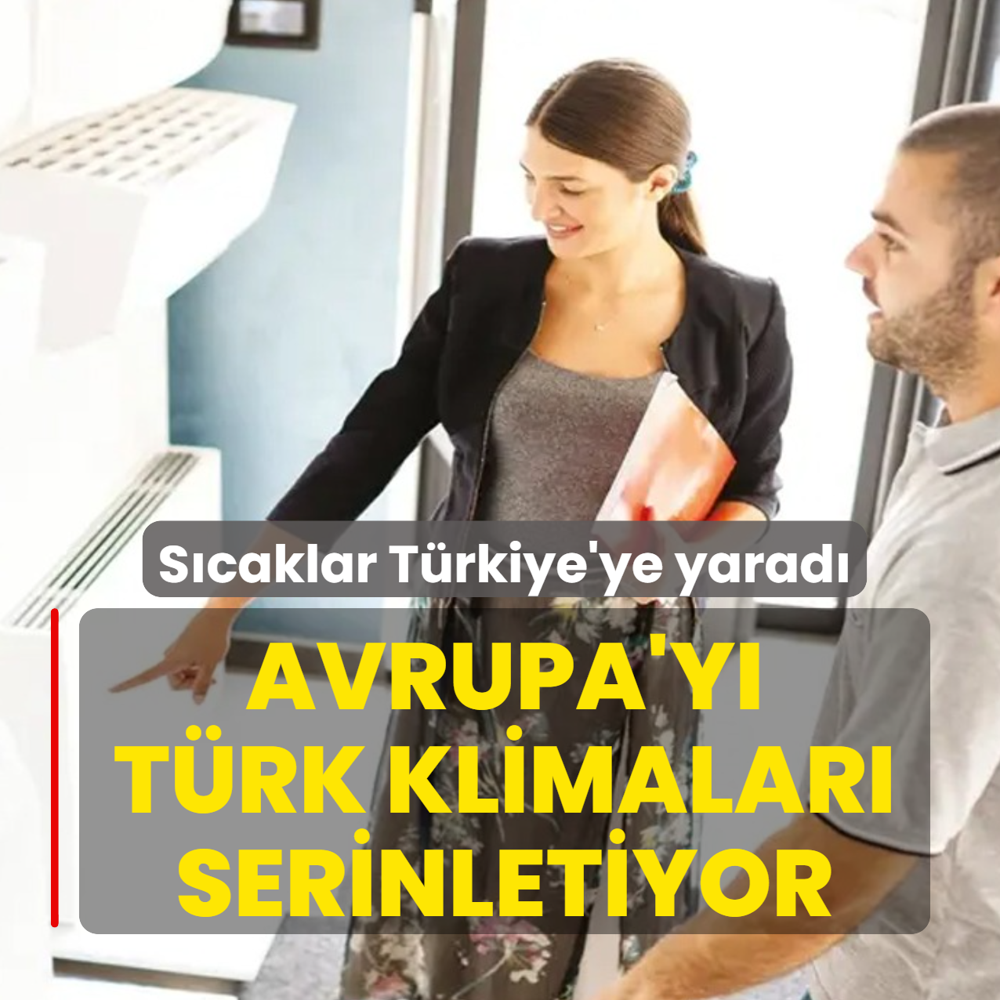 Avrupa'y� T�rk klimalar� serinletiyor