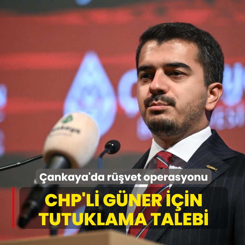 CHP'li �ankaya Belediyesi'ne r��vet operasyonu! Belediye Ba�kan� G�ner i�in tutuklama talep edildi