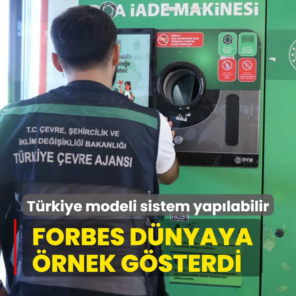 Forbes, DOA'y� d�nyaya �rnek g�sterdi: T�rkiye modeli sistem yap�labilir