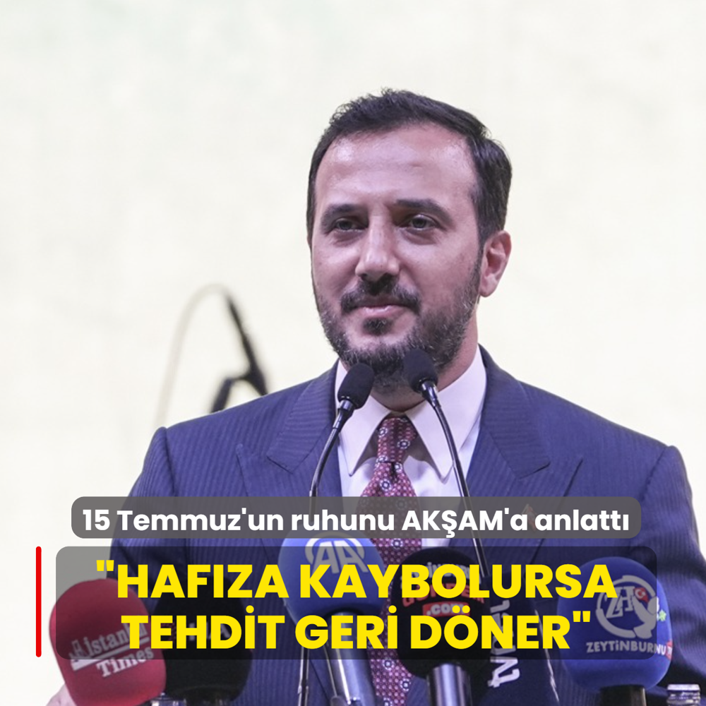 Haf�za kaybolursa tehdit geri d�ner