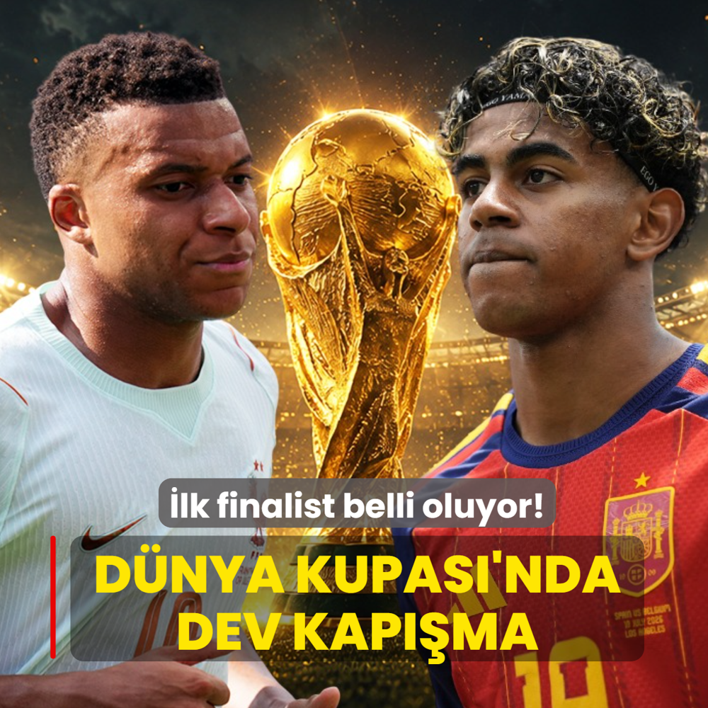 �lk finalist belli oluyor! D�nya Kupas�'nda dev kap��ma