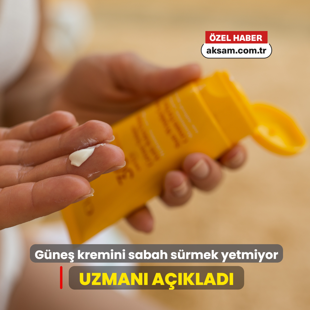 Yaz aylar�nda cilt sa�l���n� koruman�n yollar�: G�ne� kremini sabah s�rmek yetmiyor