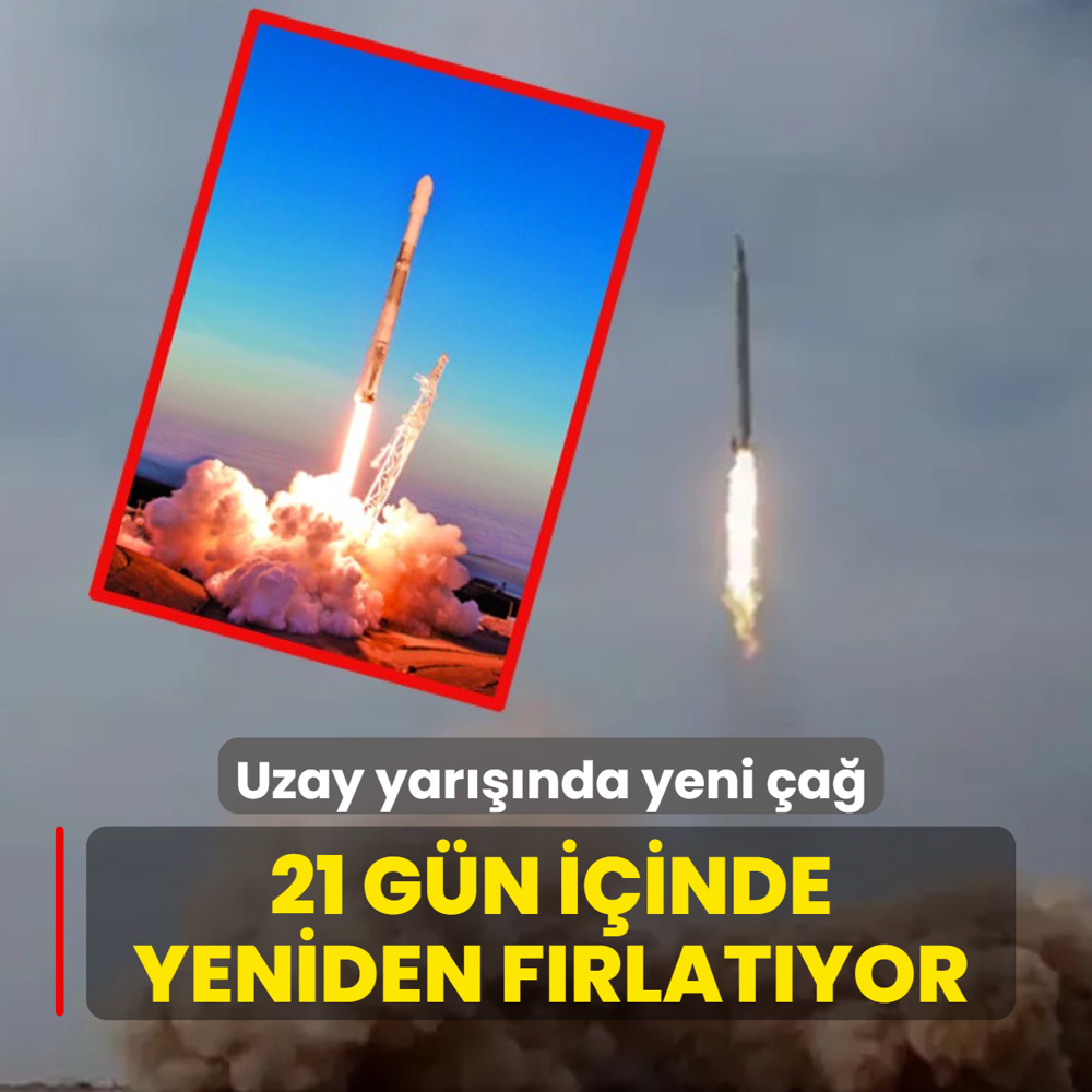 Yeniden kullan�labilir roketler oyun de�i�tirdi